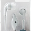 Earphones (With Microphone/Cable Length: 1.2m/120cm/SMCol(s): Grey)
