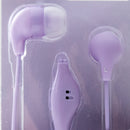 Earphones (With Microphone/Cable Length: 1.2m/120cm/SMCol(s): Purple)