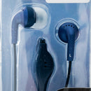 Earphones (With Microphone/Cable Length: 1.2m/120cm/SMCol(s): Navy)