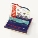 eric Acrylic Stand Stamp Post