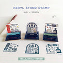 eric Acrylic Stand Stamp Post