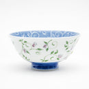 Rice Bowl (Ceramic/Lightweight/Botanical/6cm/dia.12.2cm/SMCol(s): White,Blue)