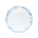 Rice Bowl (Ceramic/Frilled Roses/6cm/dia.11.3cm/SMCol(s): White,Blue)