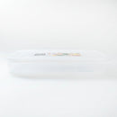 Plastic Food Container (Microwavable/Rect/CL/18.8x26x4cm / 1.2L)
