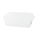 Plastic Food Container (Microwavable/Rect/870mL/13.5x18.5x6.1cm)