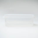 Plastic Food Container (Microwavable/Rect/870mL/13.5x18.5x6.1cm)