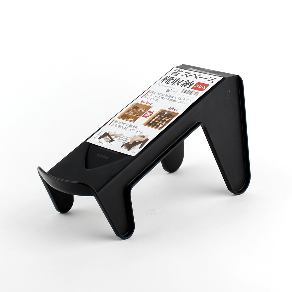 小物 ochairo Black Shoe Rack - Shoe Accessories | Houseware | Oomomo Canada