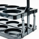 Drink Carrier (Foldable/Fits for 6 Drinks/For Outdoors/5.6x26.8x32cm/SMCol(s): Black)