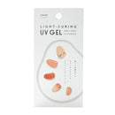 Gel Nail Stickers (UV Gel/Blossom/Sheet Size: 9.8x5cm/SMCol(s): Pink,Beige)