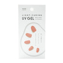 Gel Nail Stickers (UV Gel/Plain/Sheet Size: 9.8x5cm/SMCol(s): Pink)