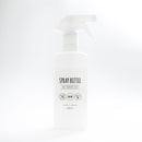 Spray Bottle (L: 400ml/4.4x9.3x22.6cm/SMCol(s): White)