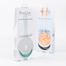 Tina Beauty May & June Circle Candy Vent Hair Brush