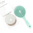 Tina Beauty May & June Circle Candy Vent Hair Brush