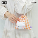 BT21 minini Face Pouch