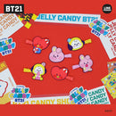BT21 Hair Clip ver.3 JELLY