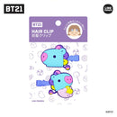 BT21 Hair Clip ver.3 JELLY