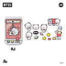 BT21 Minini Tin Case Sticker Set