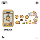 BT21 Minini Tin Case Sticker Set