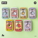 BT21 Minini Tin Case Sticker Set