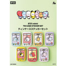 BT21 Minini Tin Case Sticker Set