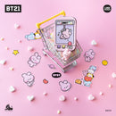 BT21 Minini Tin Case Sticker Set