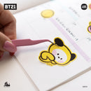 BT21 Minini Tin Case Sticker Set