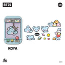 BT21 Minini Tin Case Sticker Set