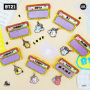 BT21 Minini Pin Badge with Letters