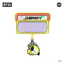 BT21 Minini Pin Badge with Letters