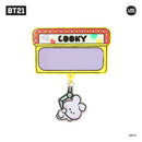 BT21 Minini Pin Badge with Letters