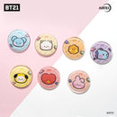 BT21 minini Round Gel Pad