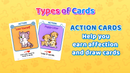 PAWSUM Action Playing Cards -Trading Card Game with 20-face dice