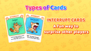 PAWSUM Action Playing Cards -Trading Card Game with 20-face dice