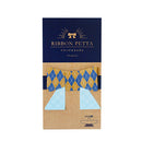 Aoto Plus RIBBON PETTA Sticky Note Argyle