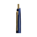 Anterique Oil-Based Ballpoint Pen 0.5mm Upper Barrel Navy Blue