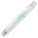 Epoch Chemical &Barrel Fluorescent Marker Highlighter Twin Blue