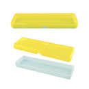 Pencil Case (2x18.8x5.7cm/El Commun/Sklo/SMCol(s): Clear,Yellow,Mint)