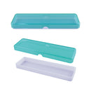 Pencil Case (2x18.8x5.7cm/El Commun/Sklo/SMCol(s): Clear,Emerald,Lris)
