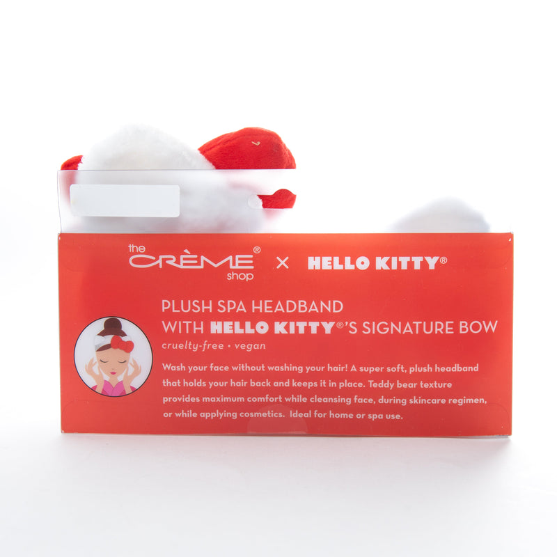 The Creme Shop Hello Kitty Plush Spa Headband 
