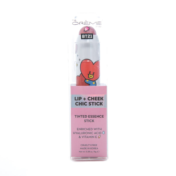 The Crème Shop BT21 Lip + Cheek Chic Stick Tinted Essence Stick