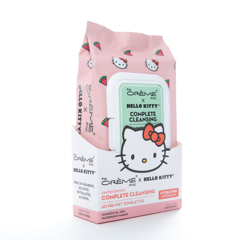 The Creme Shop Hello Kitty Complete Cleansing Pre-Wet Towelettes (60pcs)