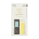 Kanmido Cocofusen Basic Dark Gray M Sticky Note with Case & Refill