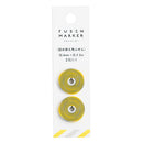 Kanmido Fusen Highlighter Tape Refill Green Stripes