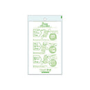 Ryuryu Bakery 3-Way: Separate, Stick & Stack Stickers RCSN33