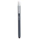 Kutsuwa Hexagonal Stylus Pen with Clip Black