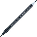 Kuretake No. 6 Double Ended Brush Pen Black + light Ink