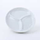 3-Sectional Porcelain Plate L