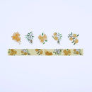 Bande 2pcs Osmanthus Masking Tape & Stickers BDA658