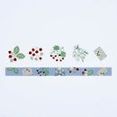 Bande 2pcs Wild Strawberry Masking Tape & Stickers BDA660