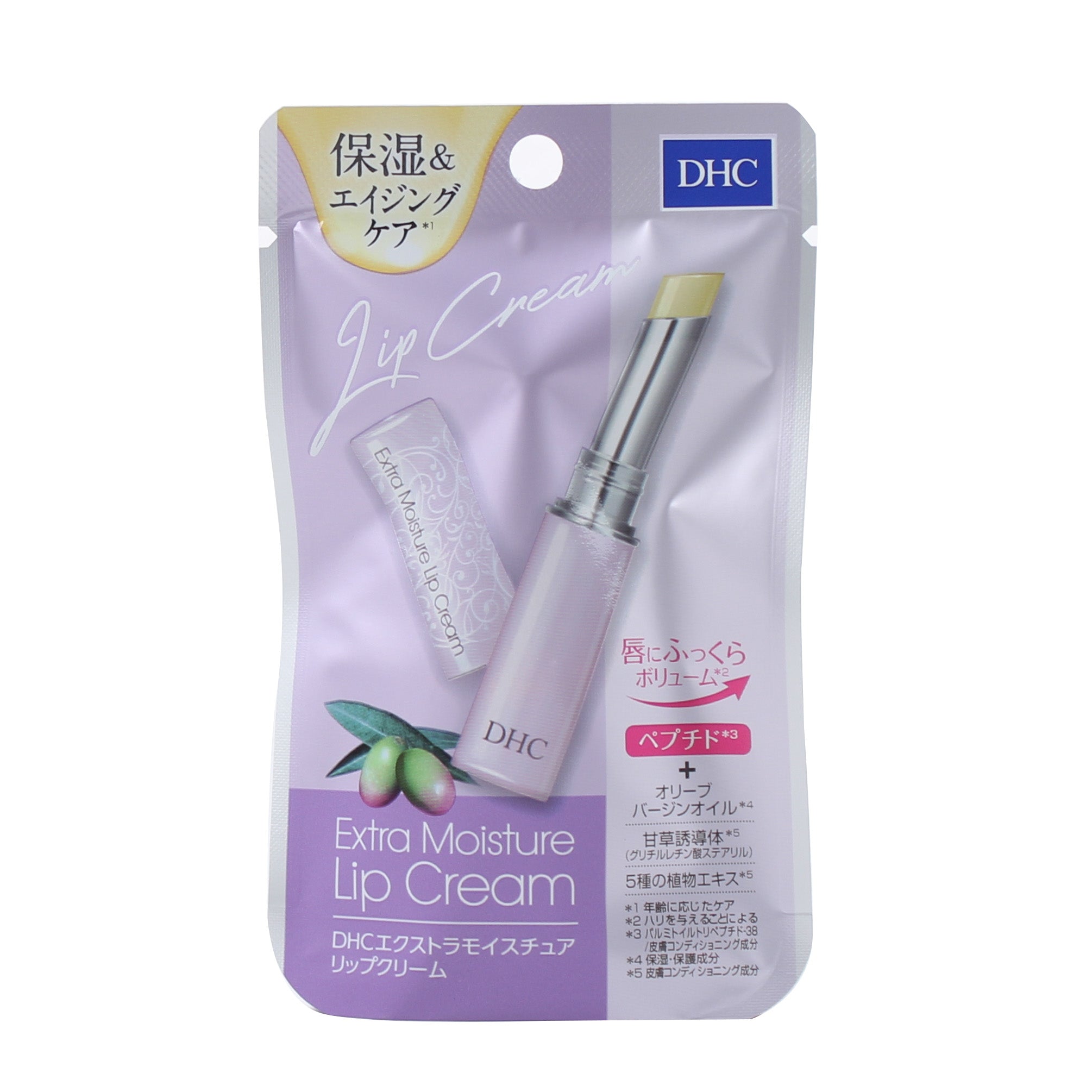 DHC Moisturizing Lip Balm (Purple) Oomomo